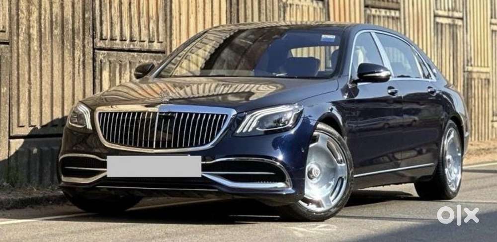 Mercedes-benz S-class Maybach S560, 2018, Petrol