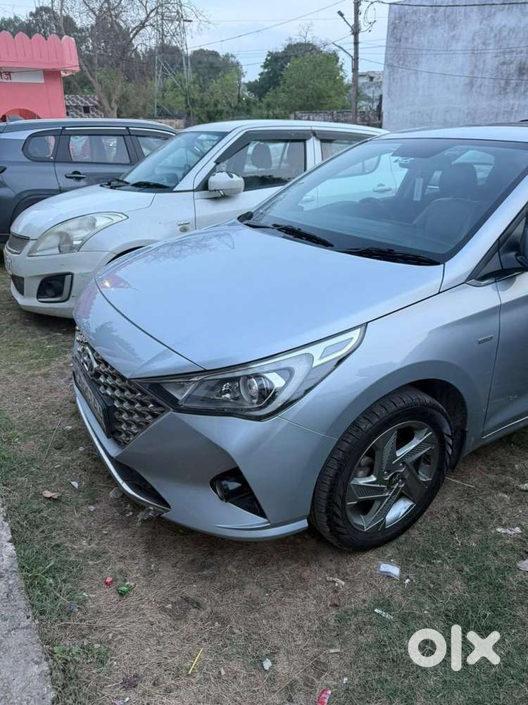 Hyundai Verna 2021 Petrol Well Maintained