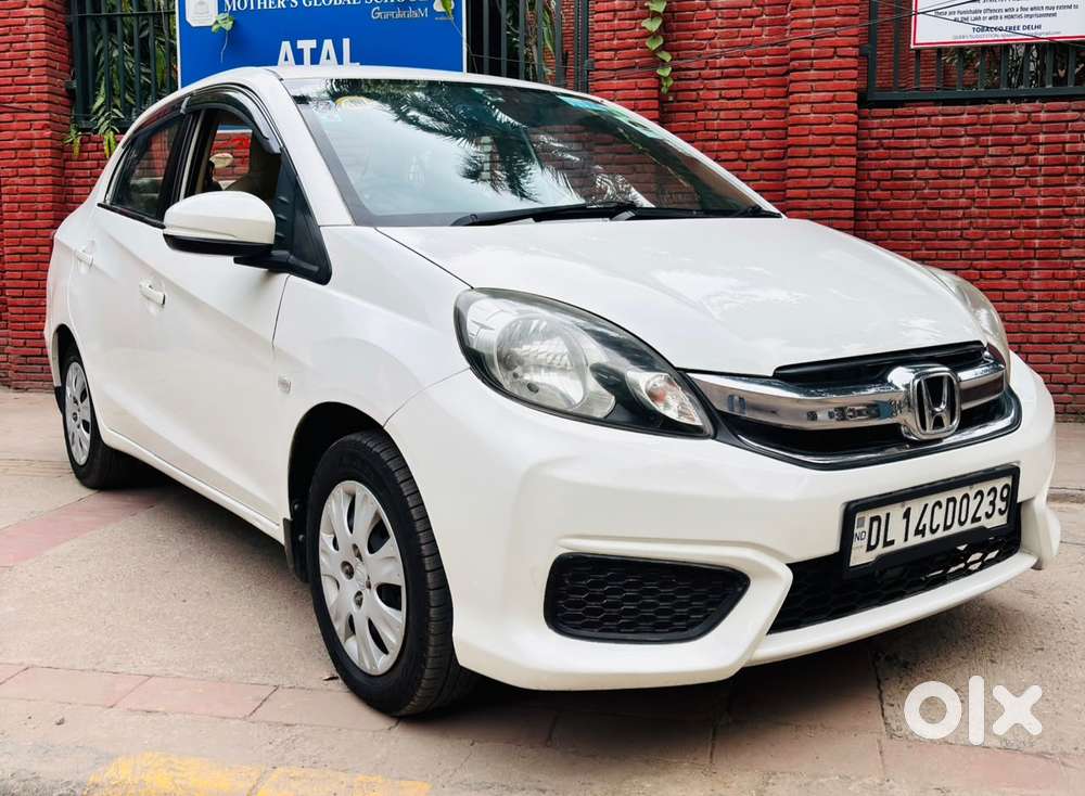Honda Amaze S 1.2 Petrol Mt, 2017, Cng & Hybrids