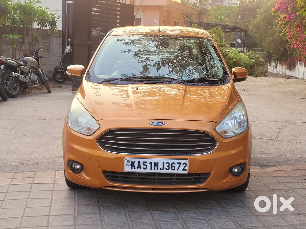 Ford Aspire Titatinium Blu Tdci, 2015
