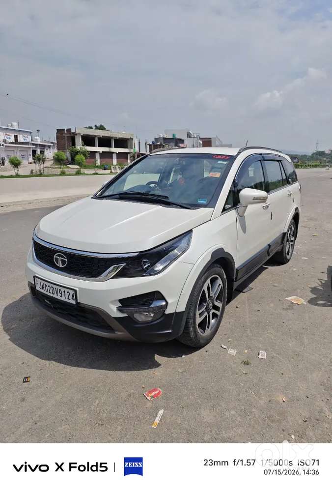 Tata Hexa 2.2 Xt 2017