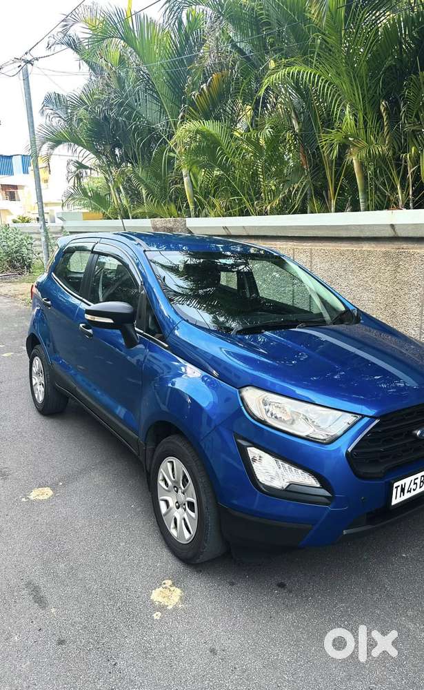 Ford Ecosport 1.5 Diesel Ambiente, 2018, Diesel