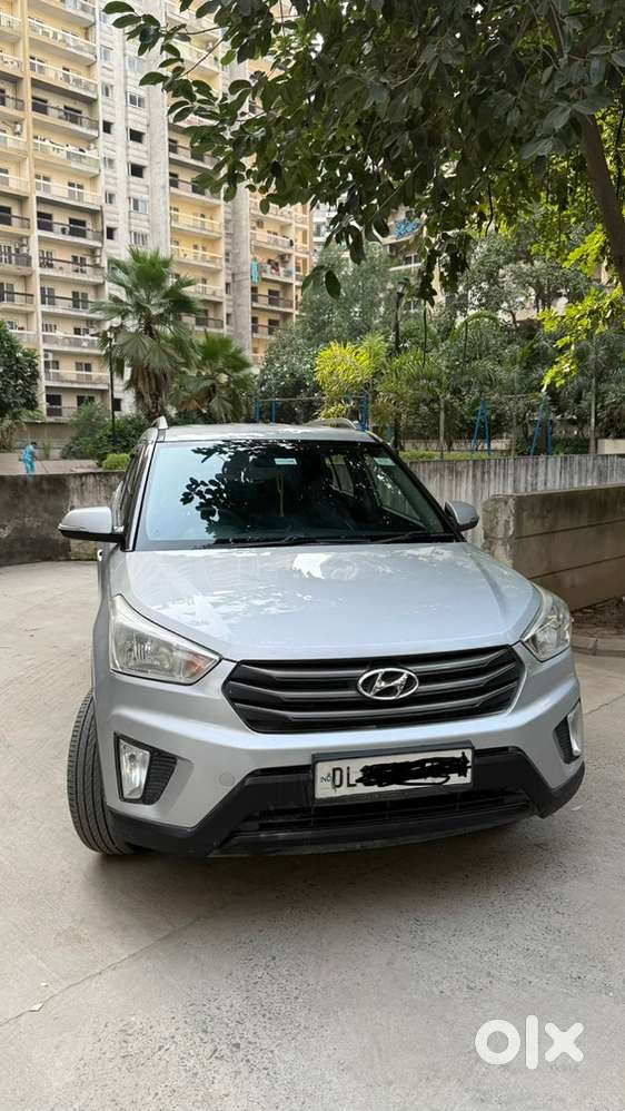Hyundai Creta Fully Maintained With All New Tyres