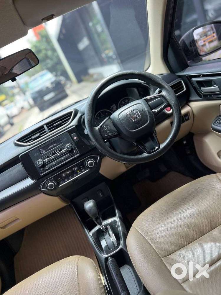 Honda Amaze 1.5 V Cvt ( I-dtec) Automatic, 2018, Diesel