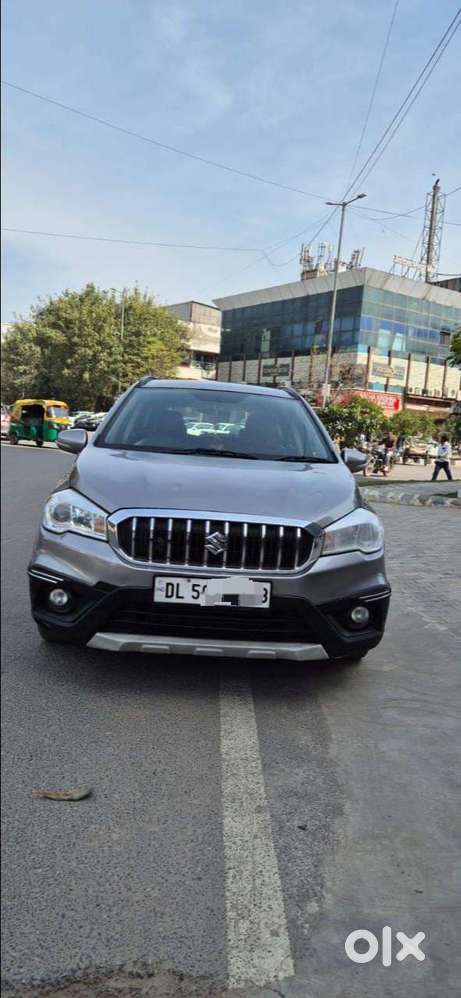 Maruti Suzuki S-cross Delta 1.6, 2020, Diesel