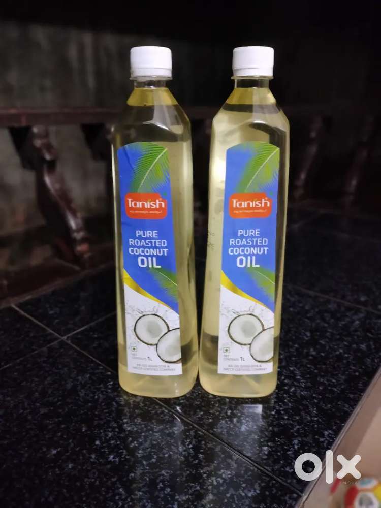 Roasted coconut oil