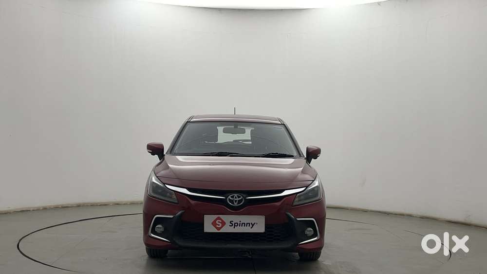 Toyota Glanza 1.2 V Amt, 2022, Petrol