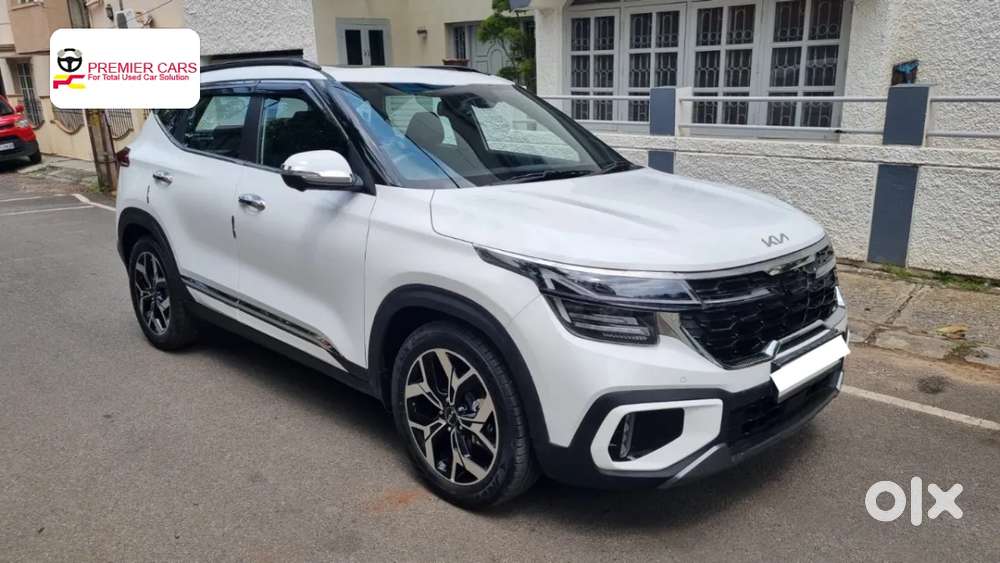 Kia Seltos Gtx Plus 1.5 Turbo Petrol Dct, 2023, Petrol