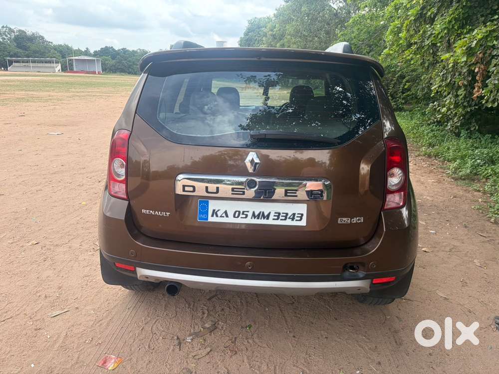 Renault Duster Diesel Manual 2012