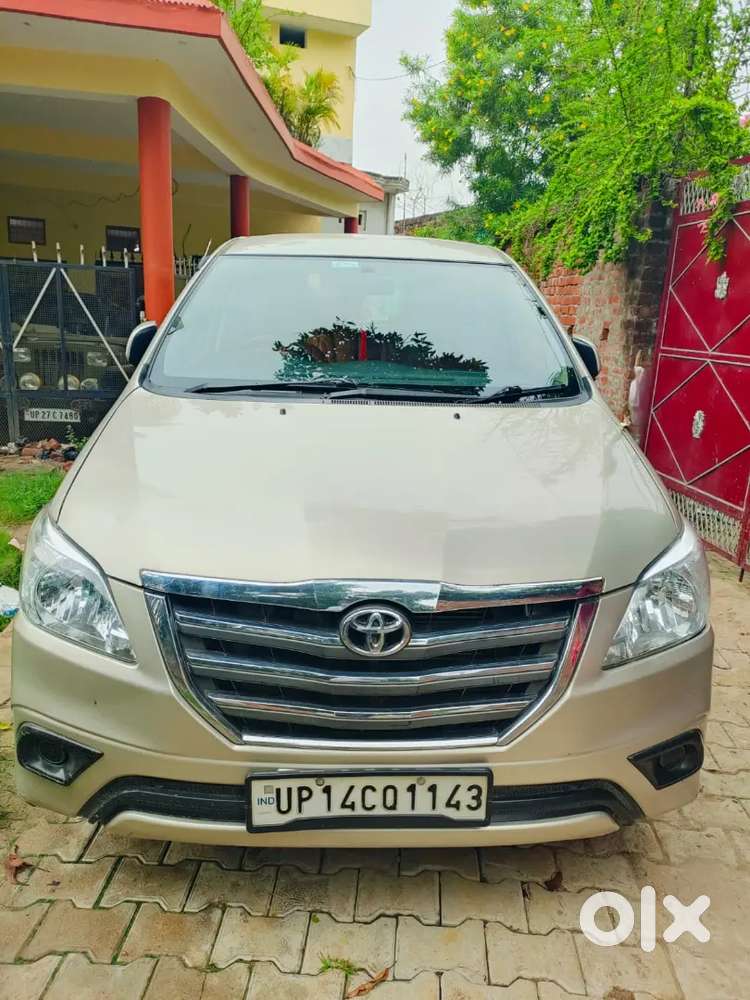 Toyota Innova Diesel 2015 Year