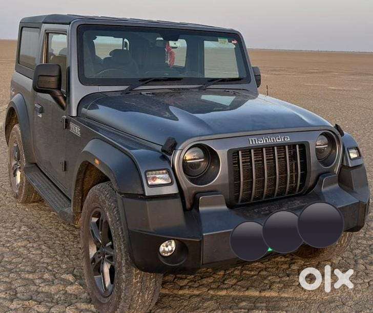 Mahindra Thar Lx Hard Top Diesel Mt 4wd, 2021, Diesel