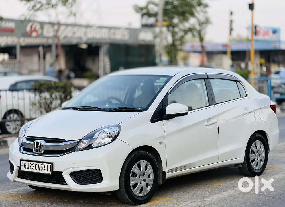 Honda Amaze 1.2 Smt I Vtec, 2017, Cng & Hybrids