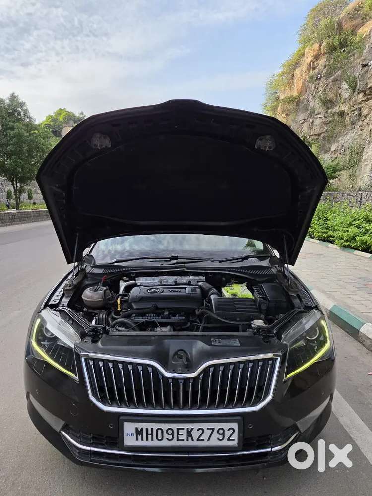 Skoda Superb 2017 L&k 1.8 Tsi Automatic, Magnetic Brown Colour