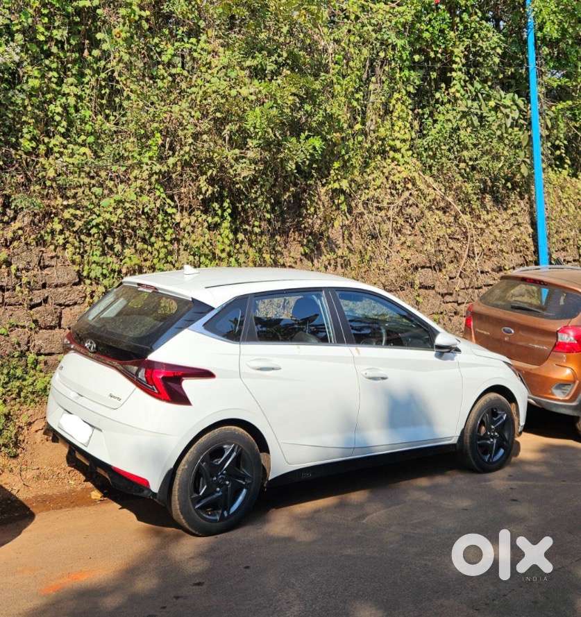 2022 Hyundai I20 Petrol 35000 Km Manual