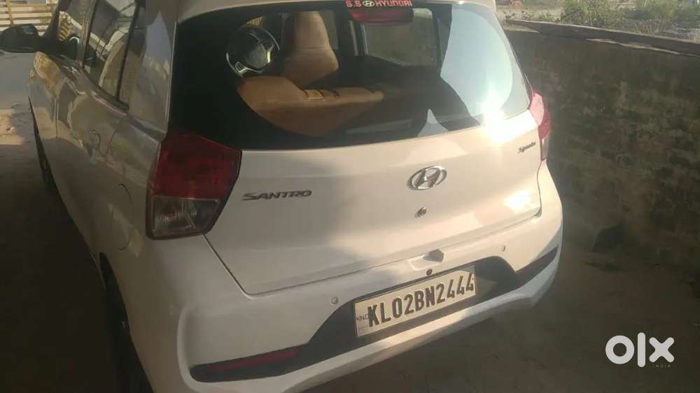 Hyundai New Santro 2021 Petrol Well Maintained Showroom Condition