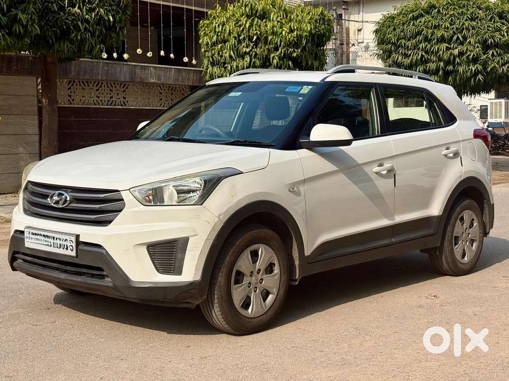Hyundai Creta 1.6 Ex Vtvt, 2017, Petrol