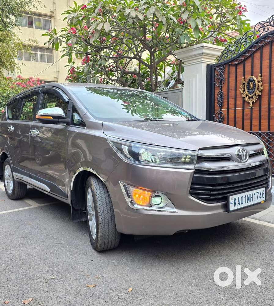 Toyota Innova Crysta 2.8 Gx Automatic 8 Str, 2019, Petrol