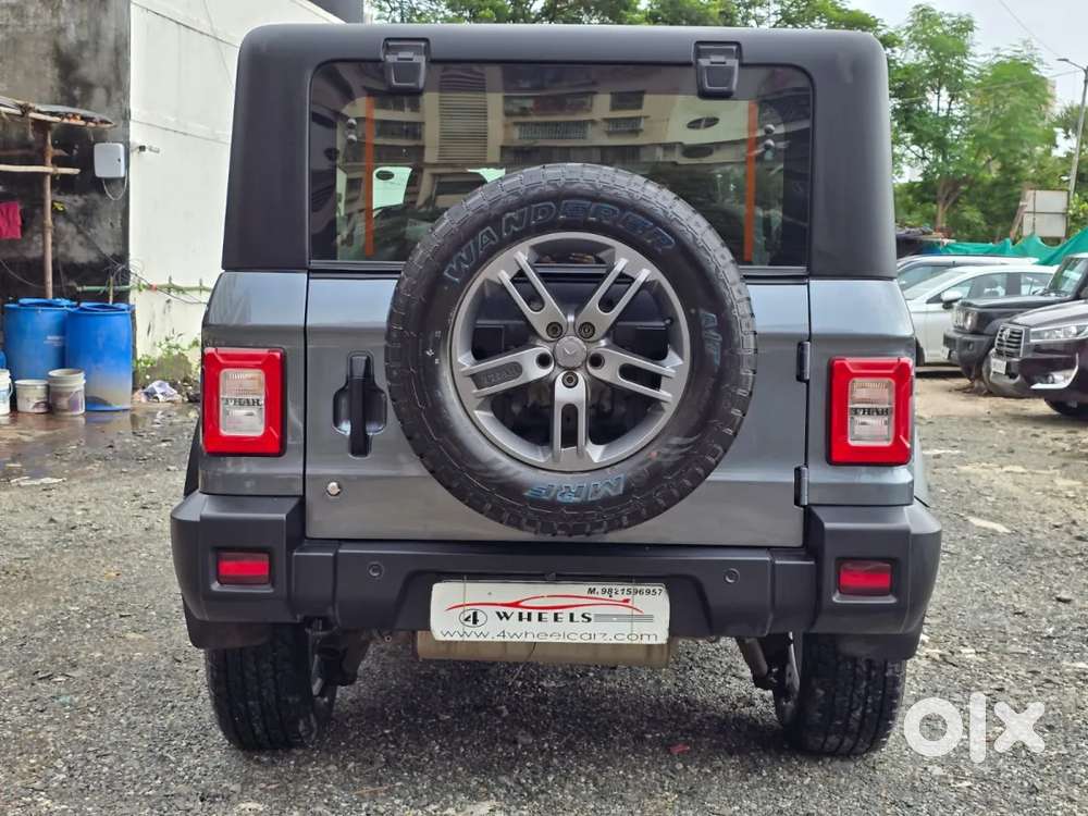 Mahindra Thar Lx Hard Top Petrol At Rwd, 2025, Petrol