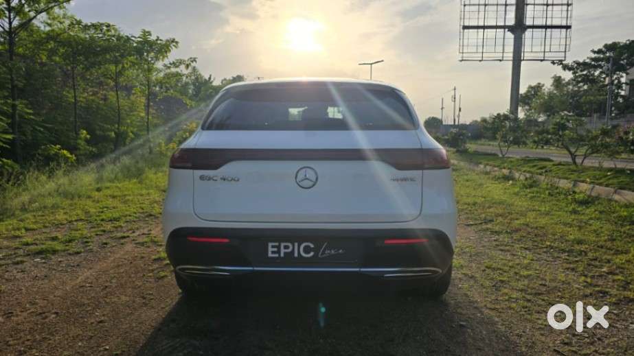 Mercedes-benz Eqc 400 4matic, 2020, Electric