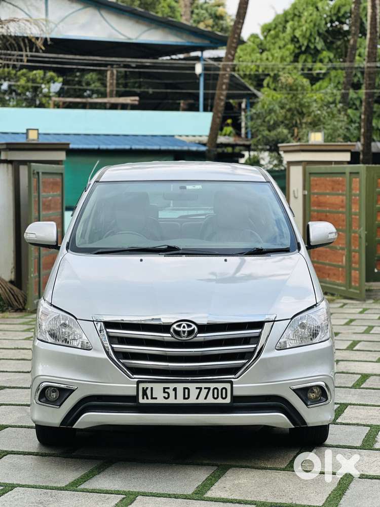 Toyota Innova 2.5 V 7 Str, 2013, Diesel