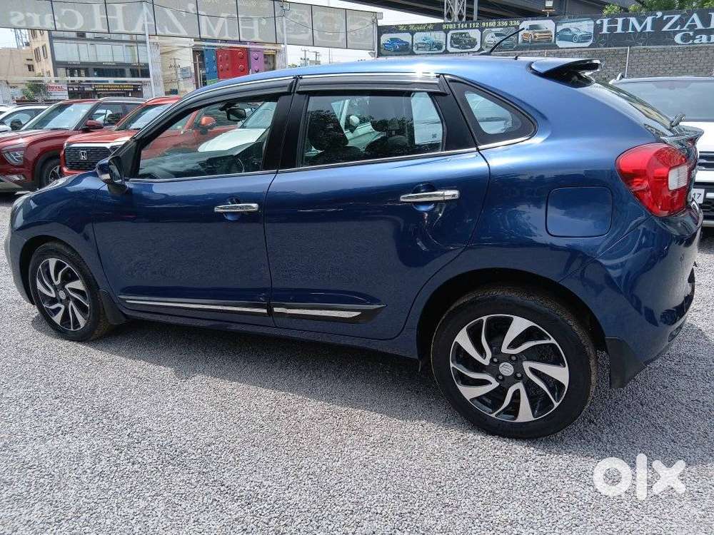 Maruti Suzuki Baleno 1.2 Zeta At, 2020, Petrol