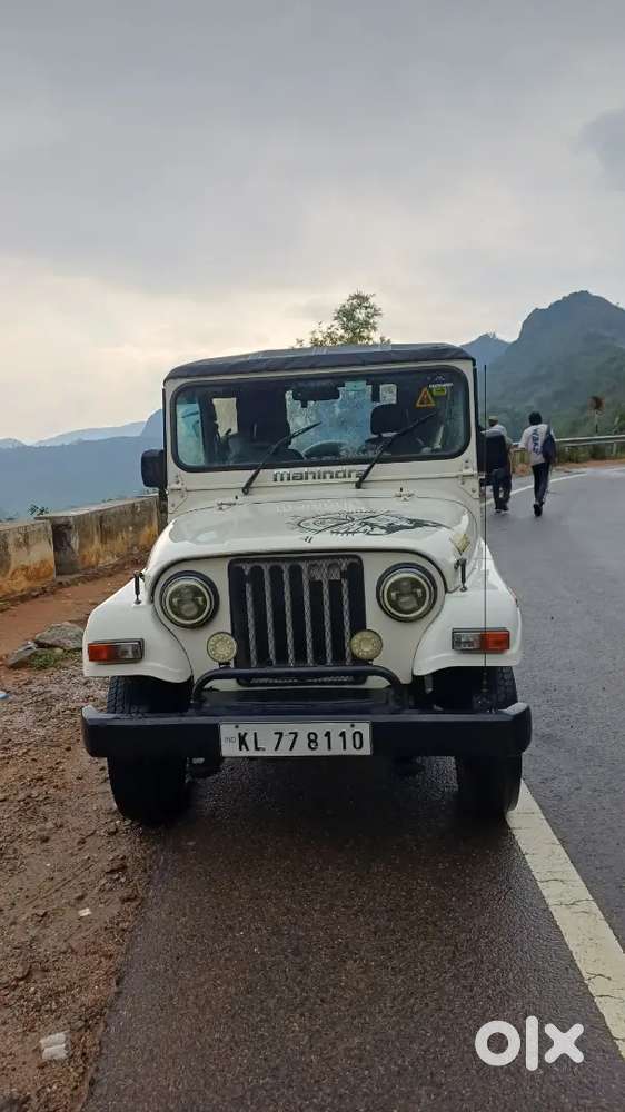 Mahindr M2dicr Thar Diesel 2019