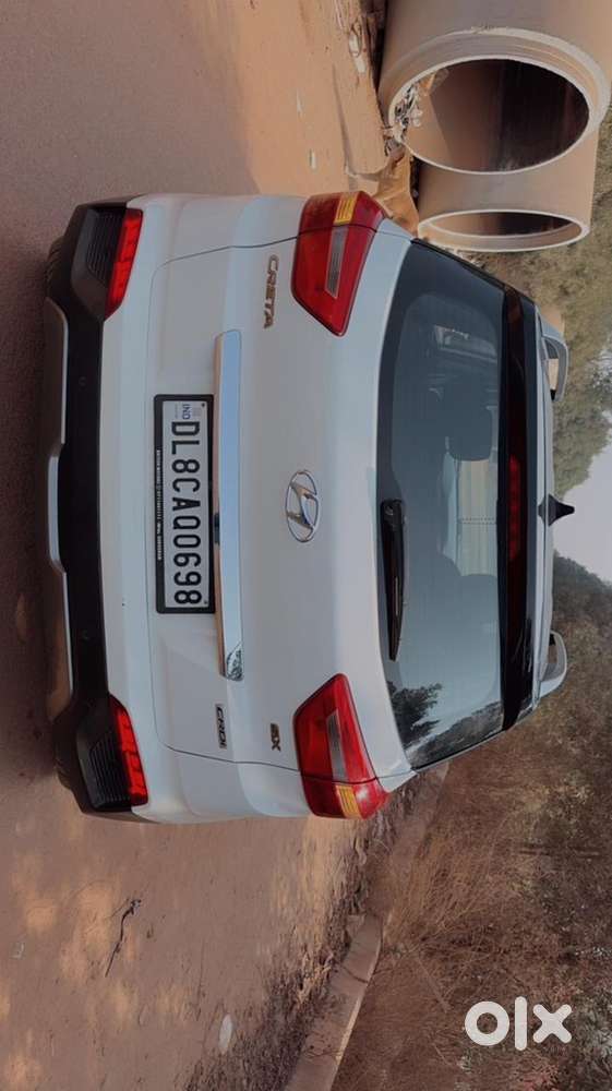 2017 Hyundai Creta Petrol Manual 80000 Km Driven