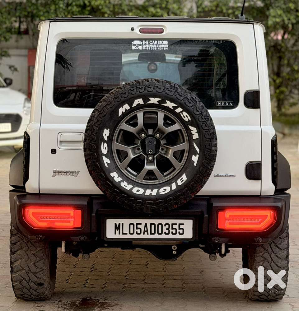 Maruti Suzuki Jimny Alpha Mt, 2023, Petrol