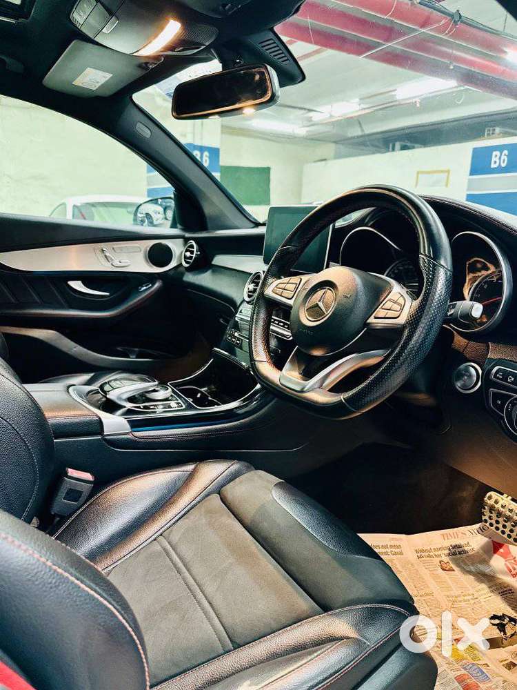 Mercedes-benz Glc Class 43 Amg Coupe, 2019, Petrol