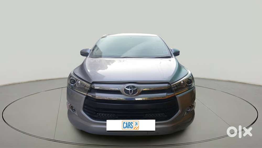 Toyota Innova Crysta 2018 Year