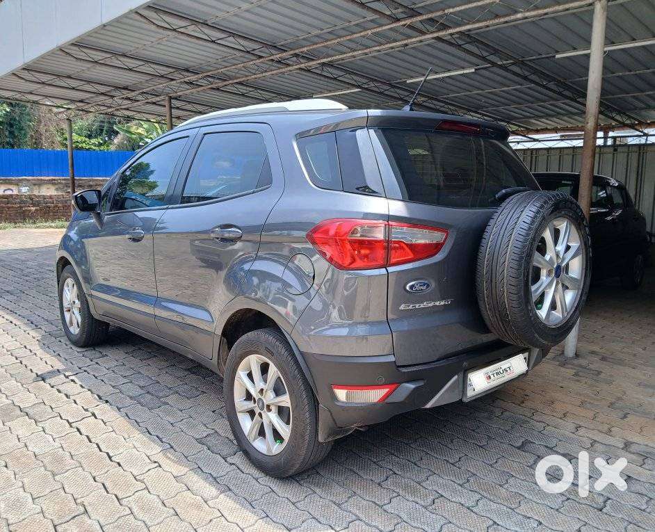 Ford Ecosport 1.5 Diesel Titanium, 2020, Diesel