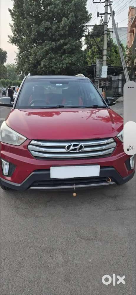 Hyundai Creta 2017 Petrol 172500 Km Driven
