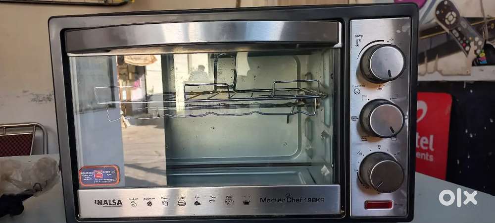 Inlasa OTG OVEN SALE IN GOOD CONDITION PATIALA