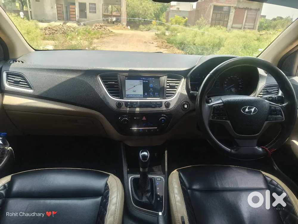 Hyundai Verna 1.6 Crdi Auto Sx + Diesel 2019