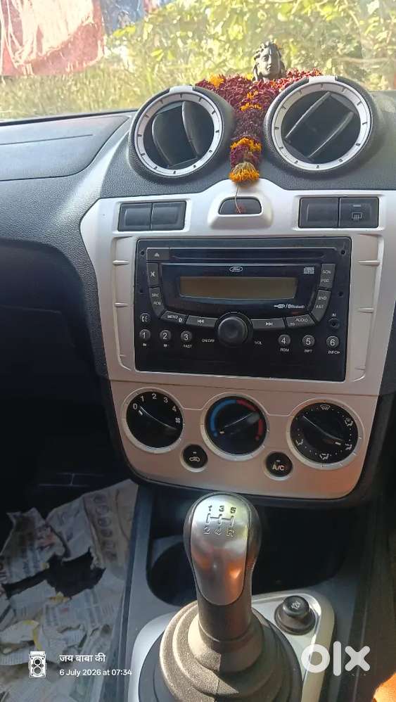 Ford Figo Titanium Petrol 2011 Vip Number