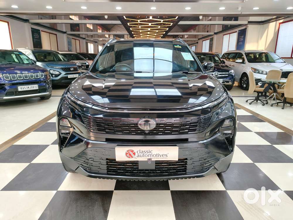 Tata Harrier Fearless Plus Dark Edition, 2024, Diesel