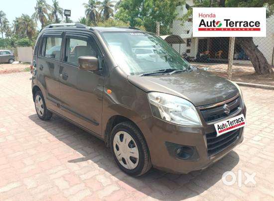 Maruti Suzuki Wagon R Vxi Bs Iv, 2017, Petrol