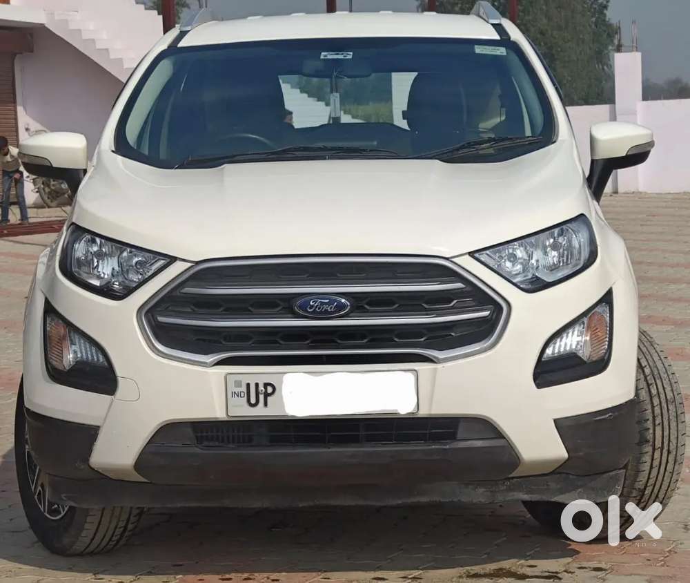 Ford Ecosport 2020 Diesel Well Maintained