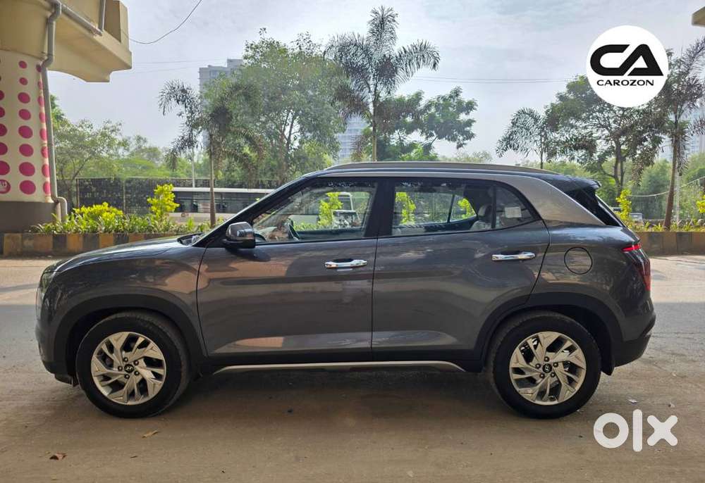Hyundai Creta 1.5 Sx Ivt Petrol Automatic, 2021 In Excellent Condition