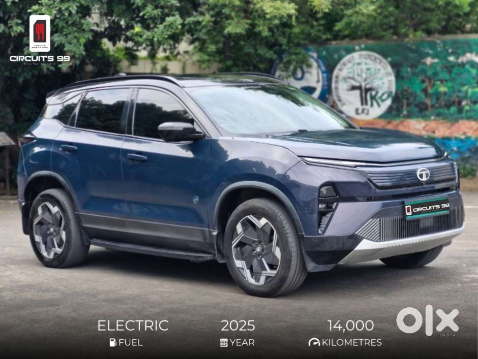 Tata Harrier Ev, 2025, Electric