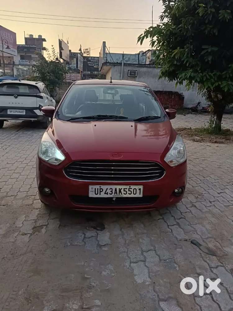 Ford Figo Aspire 2018