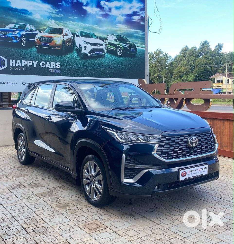 Toyota Innova Hycross 2.0 ZX Hybrid 7 STR, 2023, Petrol