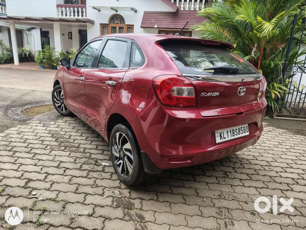 Toyota Glanza 1.2litre, 2020, Cvt, G Trim