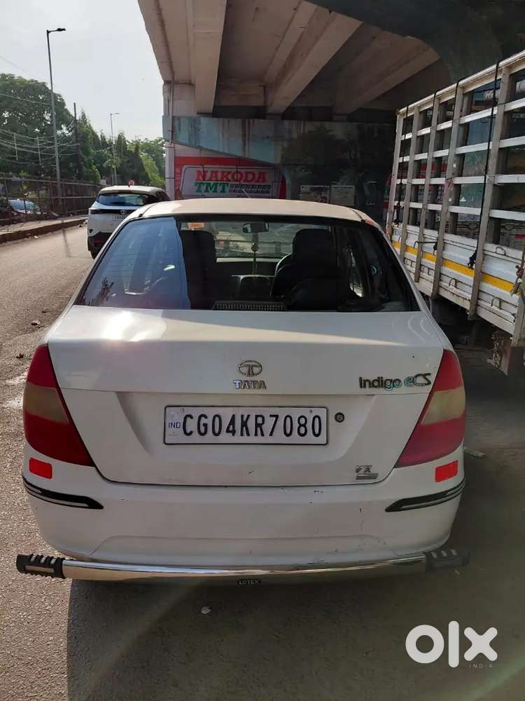 Tata Indigo Ecs 2013 Top Model - Alloy Wheels