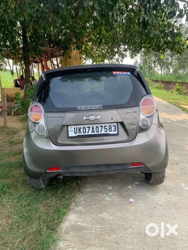 Chevrolet Beat Lpg 2012 Petrol Manual