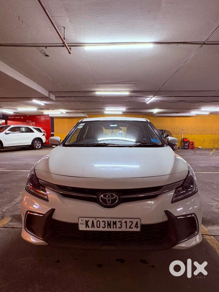 Toyota Glanza Petrol 2022