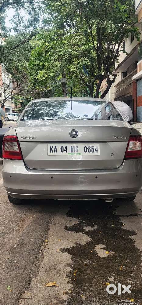 Skoda Rapid Elegance 2016