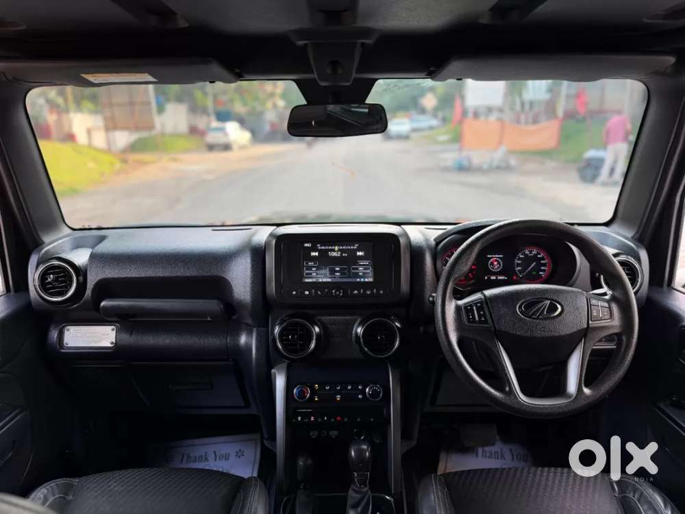 Mahindra Thar, 2020, Diesel