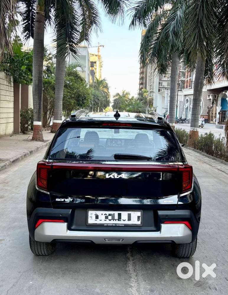 Kia Sonet Htx D, 2025, Petrol