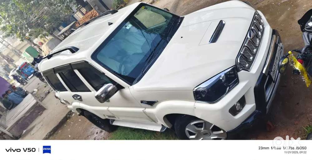 Mahindra Scorpio Diesel Manual 2021